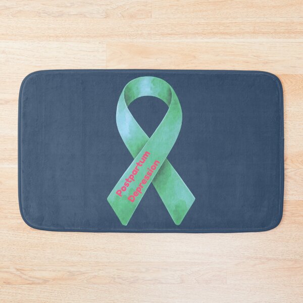 Item preview, Postpartum Depression, PPD, Postpartum Depression Disorder Awareness Ribbon designed and sold by MoMidoStore.