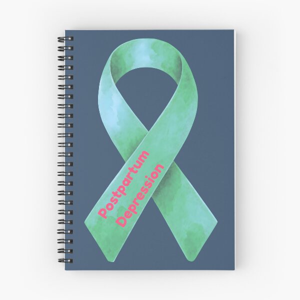 Item preview, Postpartum Depression, PPD, Postpartum Depression Disorder Awareness Ribbon designed and sold by MoMidoStore.