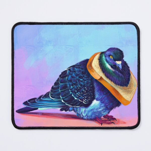 Item preview, Bread pigeon Wealthy pigeon, toast pigeon designed and sold by VictoriaGeorgie.