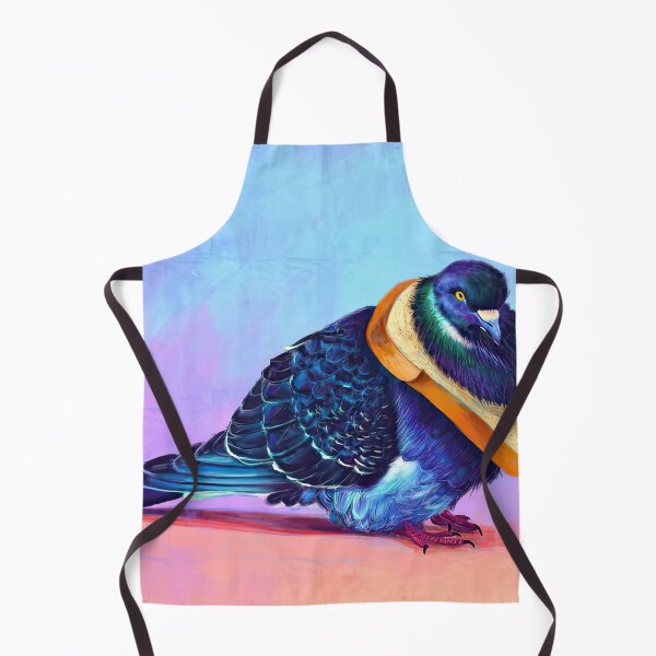 Item preview, Bread pigeon Wealthy pigeon, toast pigeon designed and sold by VictoriaGeorgie.