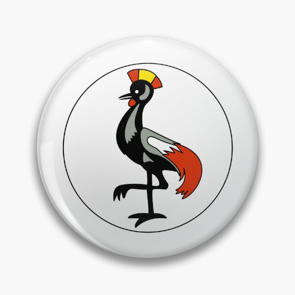 Item preview, Uganda National UG Flag Emblem designed and sold by shitpostee.