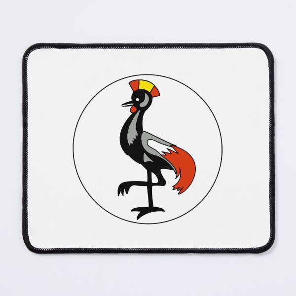 Item preview, Uganda National UG Flag Emblem designed and sold by shitpostee.