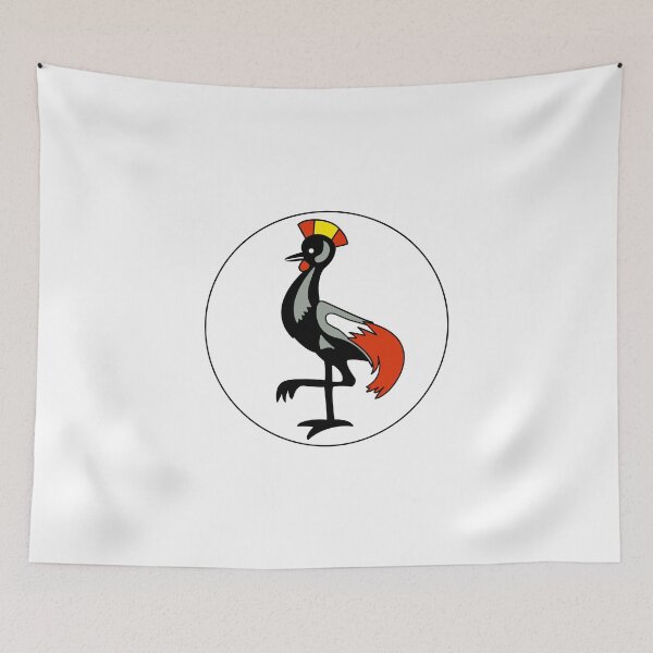 Item preview, Uganda National UG Flag Emblem designed and sold by shitpostee.