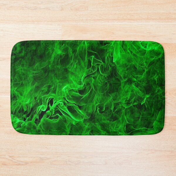 Item preview, Emerald Green Fire designed and sold by DansCreations42.