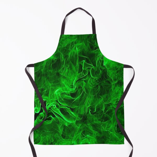 Item preview, Emerald Green Fire designed and sold by DansCreations42.