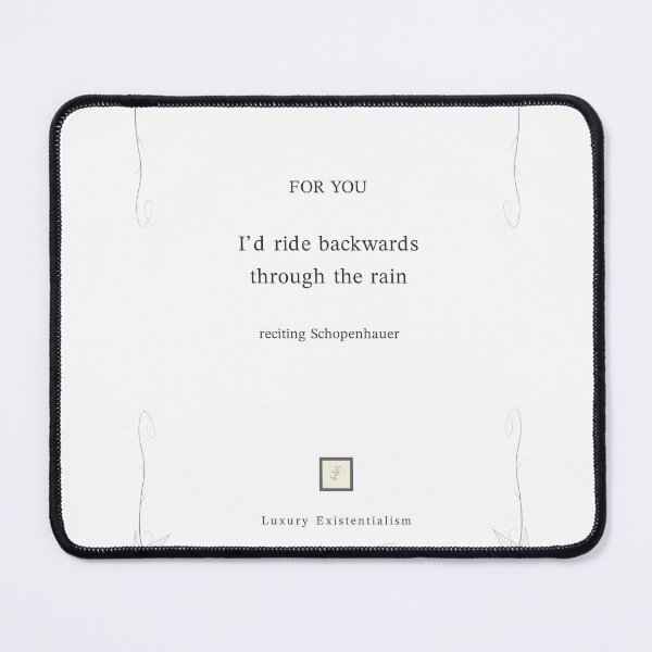 Item preview, For you backwards through the rain... designed and sold by KokoFlanell.