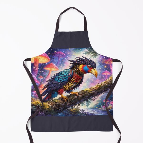 Item preview, Vibrant Parrot in Fantasy Forest designed and sold by cuprum.