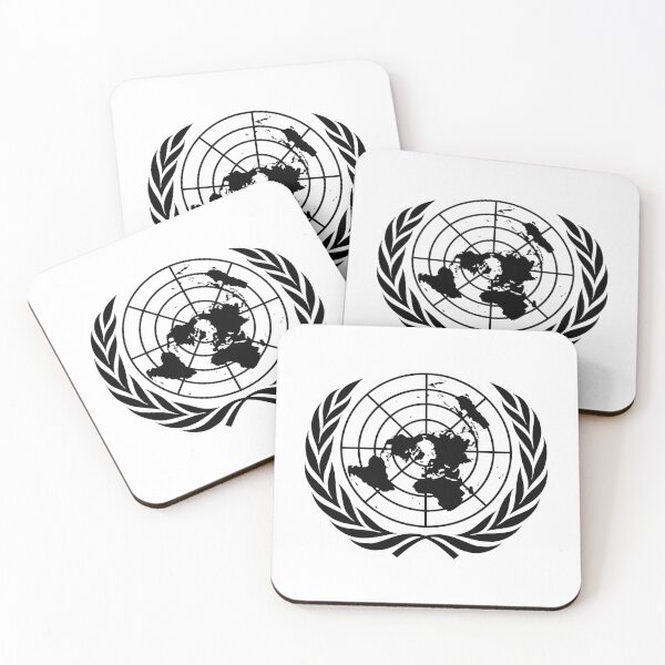 Item preview, United Nations National UN Flag Emblem designed and sold by shitpostee.