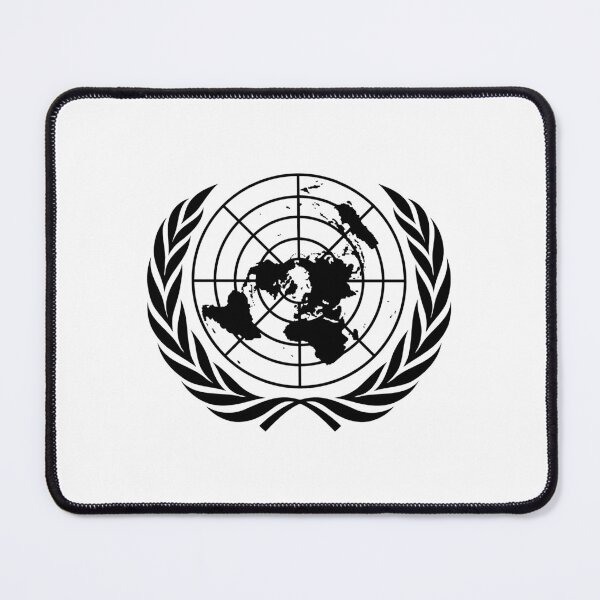 Item preview, United Nations National UN Flag Emblem designed and sold by shitpostee.