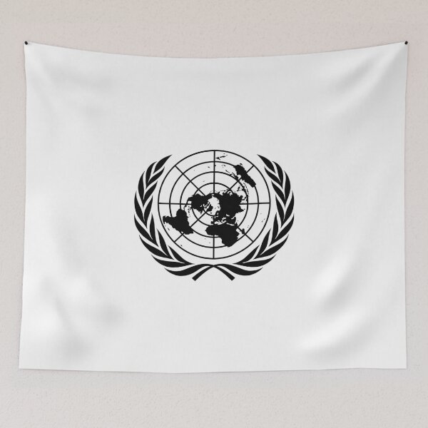 Item preview, United Nations National UN Flag Emblem designed and sold by shitpostee.