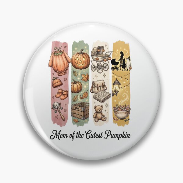 Item preview, Cutest Pumpkin Mom designed and sold by Tiffany Roy.