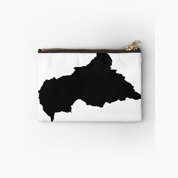 Item preview, Central African Republic Love in Black designed and sold by Maren Misner.