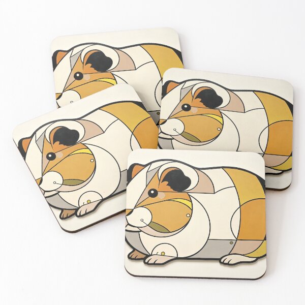 Item preview, cubist animal artwork designed and sold by forget45studio.