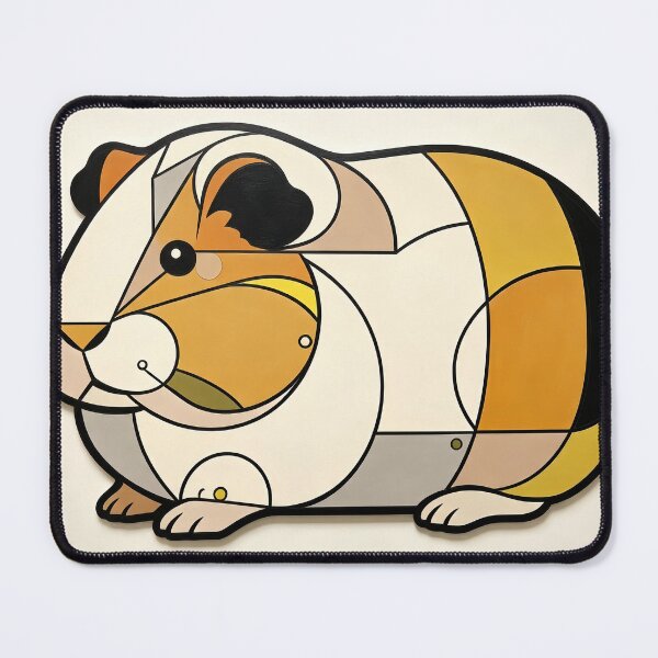 Item preview, cubist animal artwork designed and sold by forget45studio.