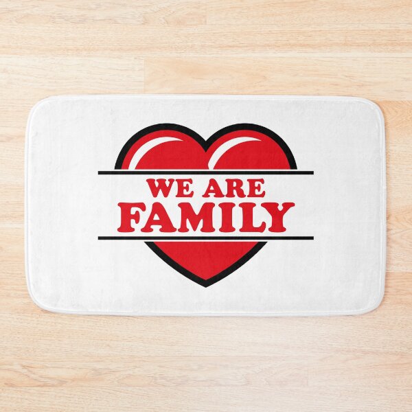 Item preview, We Are Family (Heart / Love / Birth / Parents / Red 2C) designed and sold by MrFaulbaum.