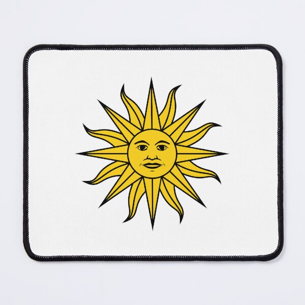 Item preview, Uruguay National UY Flag Emblem designed and sold by shitpostee.