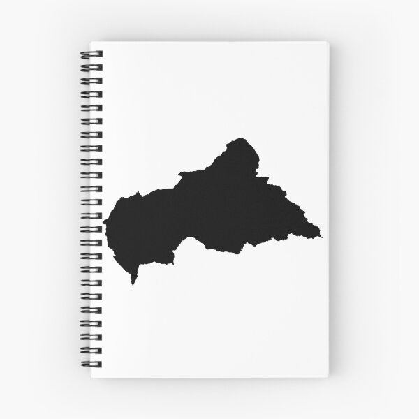 Item preview, Central African Republic Love in Black designed and sold by Maren Misner.