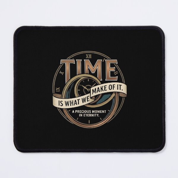 Item preview, Time Is What We Make Of It Vintage Pocket Watch Quote designed and sold by eihabo.