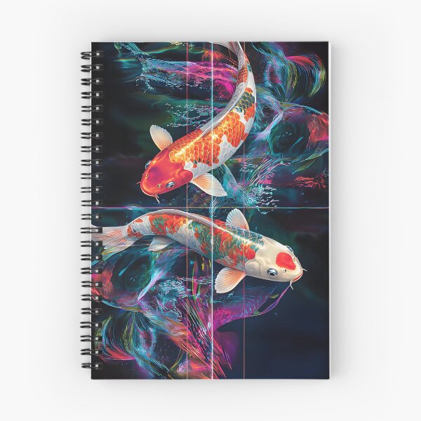 Item preview, 3d Render Of Colorful Koi Fish, Cool designed and sold by Checho30.