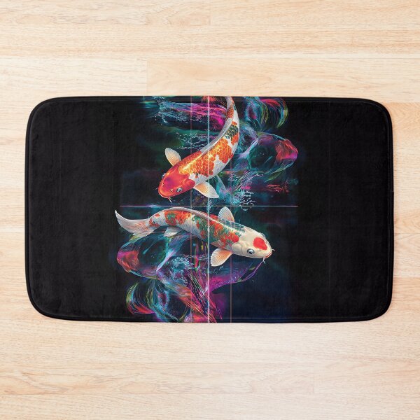 Item preview, 3d Render Of Colorful Koi Fish, Cool designed and sold by Checho30.