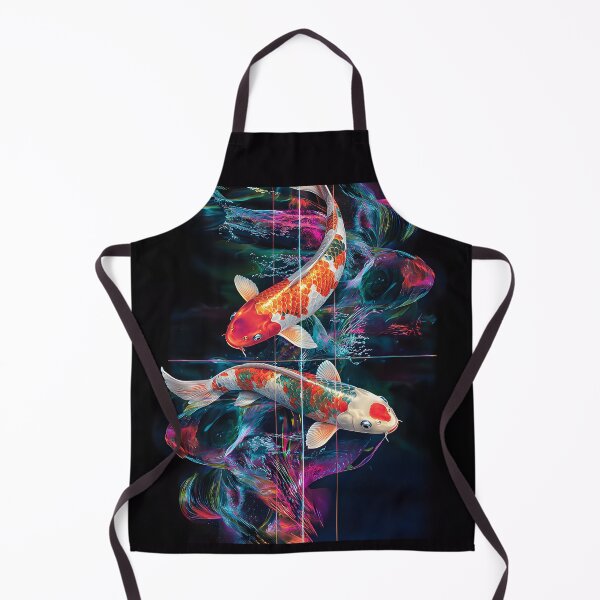 Item preview, 3d Render Of Colorful Koi Fish, Cool designed and sold by Checho30.