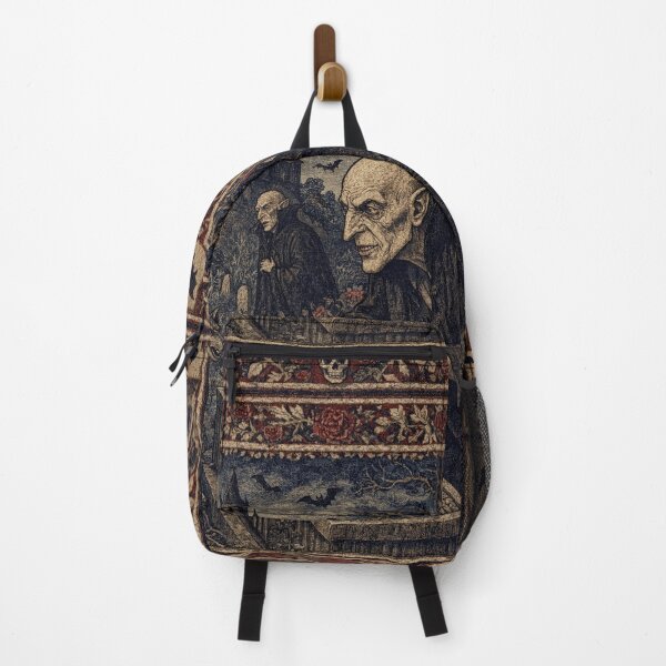 Item preview, Nosferatu the Vampire tapestry art medieval style designed and sold by Vintage Designs +.