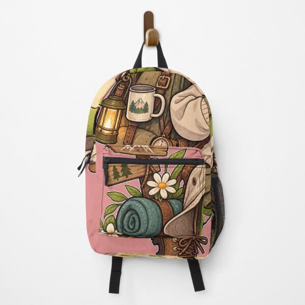 Item preview, Cute Frog Adventure Traveler – Cozy Outdoor Explorer designed and sold by LmonioressXxx.