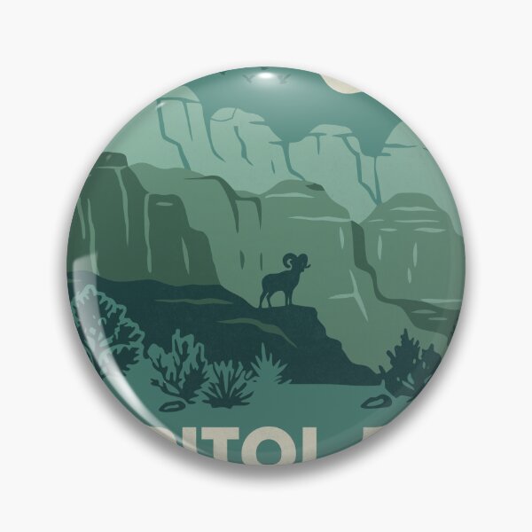 Item preview, Capitol Reef National Park Utah Vintage Adventure designed and sold by Wissam Ramadan.