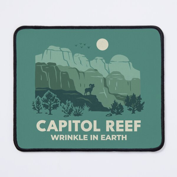 Item preview, Capitol Reef National Park Utah Vintage Adventure designed and sold by Wissam Ramadan.