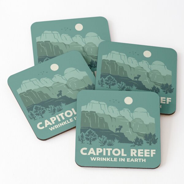 Item preview, Capitol Reef National Park Utah Vintage Adventure designed and sold by Wissam Ramadan.