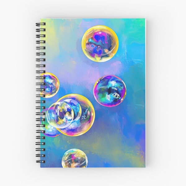 Item preview, Iridescent rainbow soap bubbles designed and sold by VictoriaGeorgie.