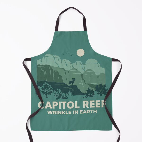 Item preview, Capitol Reef National Park Utah Vintage Adventure designed and sold by Wissam Ramadan.