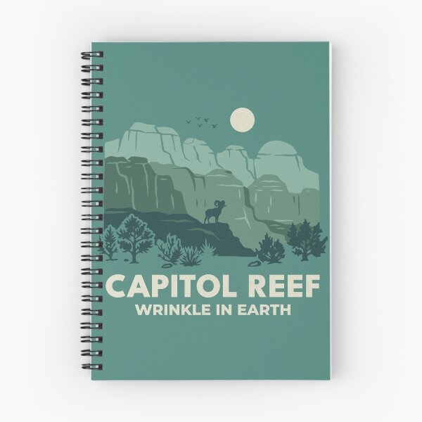 Item preview, Capitol Reef National Park Utah Vintage Adventure designed and sold by Wissam Ramadan.