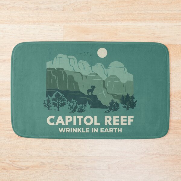 Item preview, Capitol Reef National Park Utah Vintage Adventure designed and sold by Wissam Ramadan.