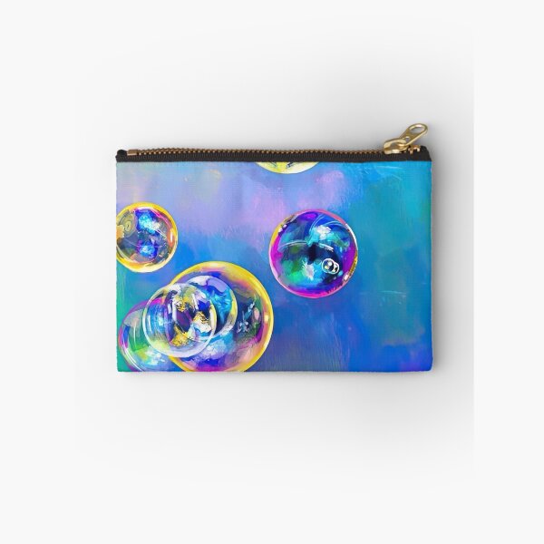 Item preview, Iridescent rainbow soap bubbles designed and sold by VictoriaGeorgie.