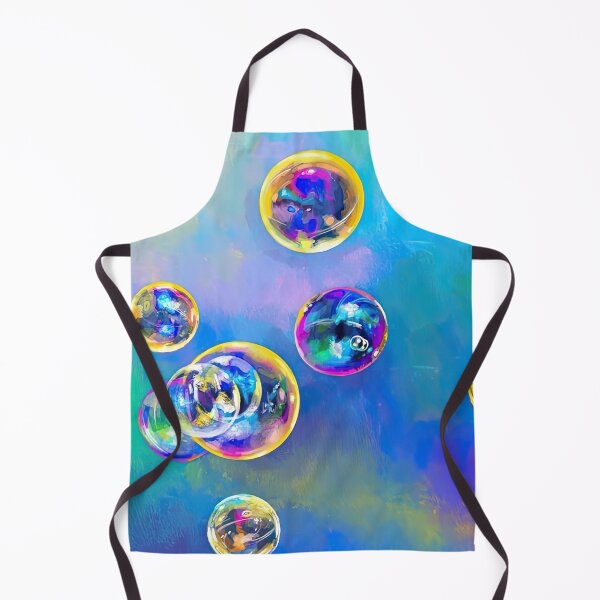 Item preview, Iridescent rainbow soap bubbles designed and sold by VictoriaGeorgie.