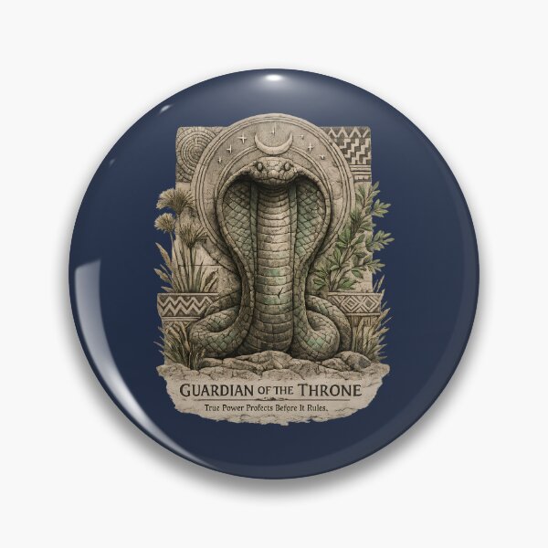 Item preview, Guardian of the Throne | Uraeus Cobra | Ancient Africa  designed and sold by 'VARI'.