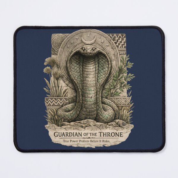 Item preview, Guardian of the Throne | Uraeus Cobra | Ancient Africa designed and sold by 'VARI'.