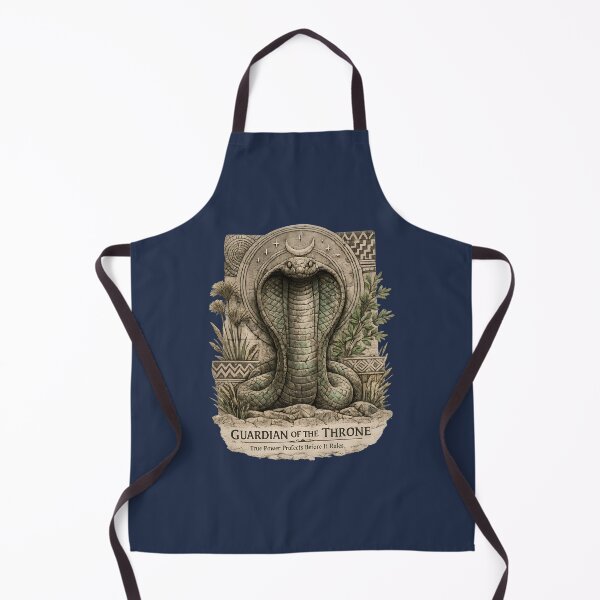 Item preview, Guardian of the Throne | Uraeus Cobra | Ancient Africa designed and sold by 'VARI'.