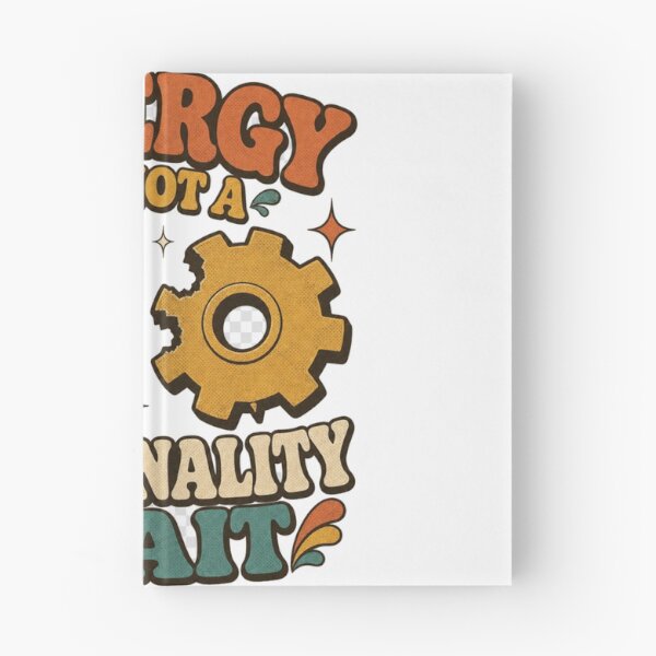 Item preview, Synergy Is Not A Personality Trait Retro Office Humor designed and sold by BoosterShop.