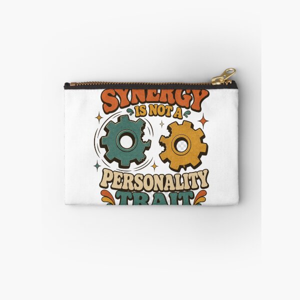 Item preview, Synergy Is Not A Personality Trait Retro Office Humor designed and sold by BoosterShop.