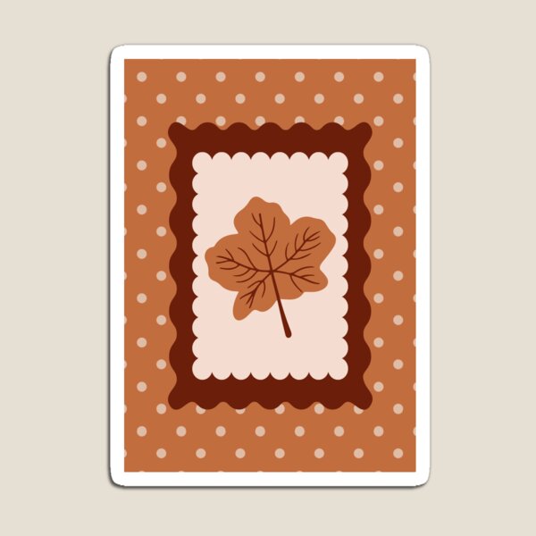 Item preview, Autumn leaf designed and sold by Plant  Kind Thoughts.