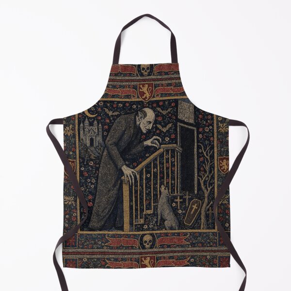 Item preview, Tapiz de Nosferatu el vampiro, arte de estilo medieval designed and sold by Vintage Designs +.