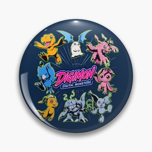 Item preview,  Colorful Digital Creature Crew  designed and sold by LaniStephens.