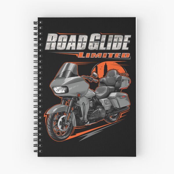 Item preview, Motorcycle Road Glide FLTRK 2024 Limited Black Billiard Gray for Motorcycle Riders designed and sold by MotoApparelHub.
