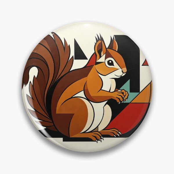 Item preview, cubist animal artwork designed and sold by forget45studio.