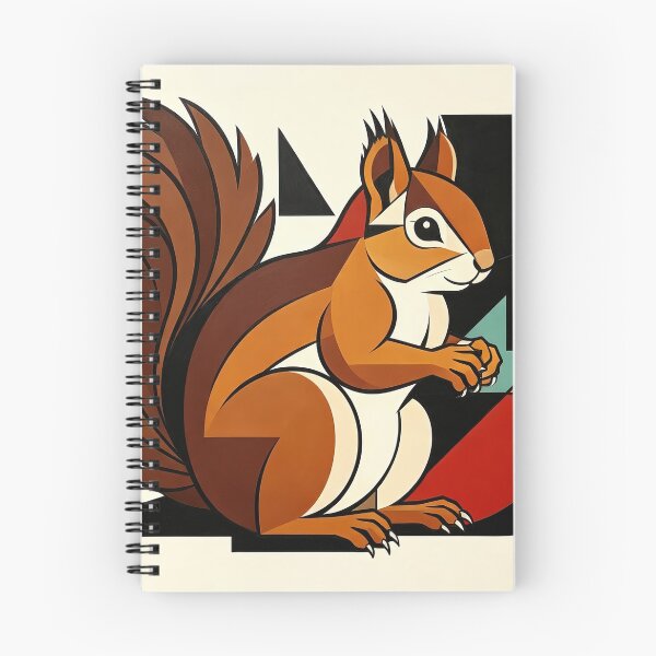 Item preview, cubist animal artwork designed and sold by forget45studio.