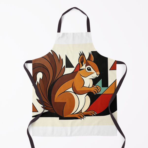 Item preview, cubist animal artwork designed and sold by forget45studio.