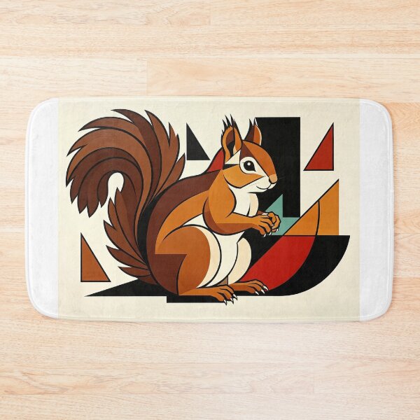 Item preview, cubist animal artwork designed and sold by forget45studio.