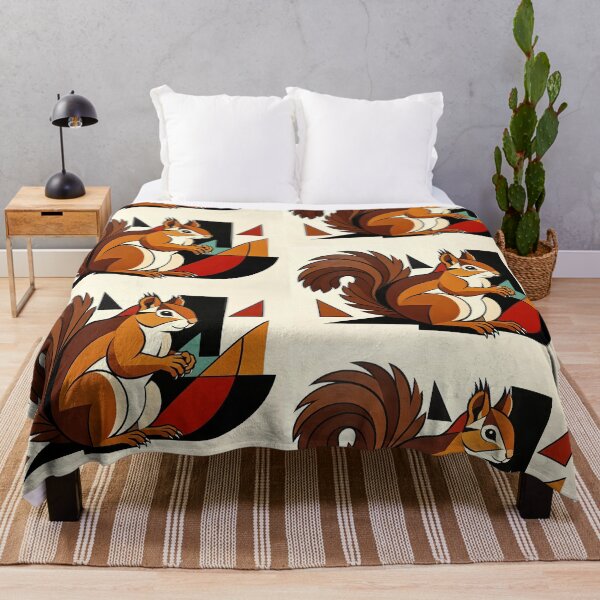 Item preview, cubist animal artwork designed and sold by forget45studio.